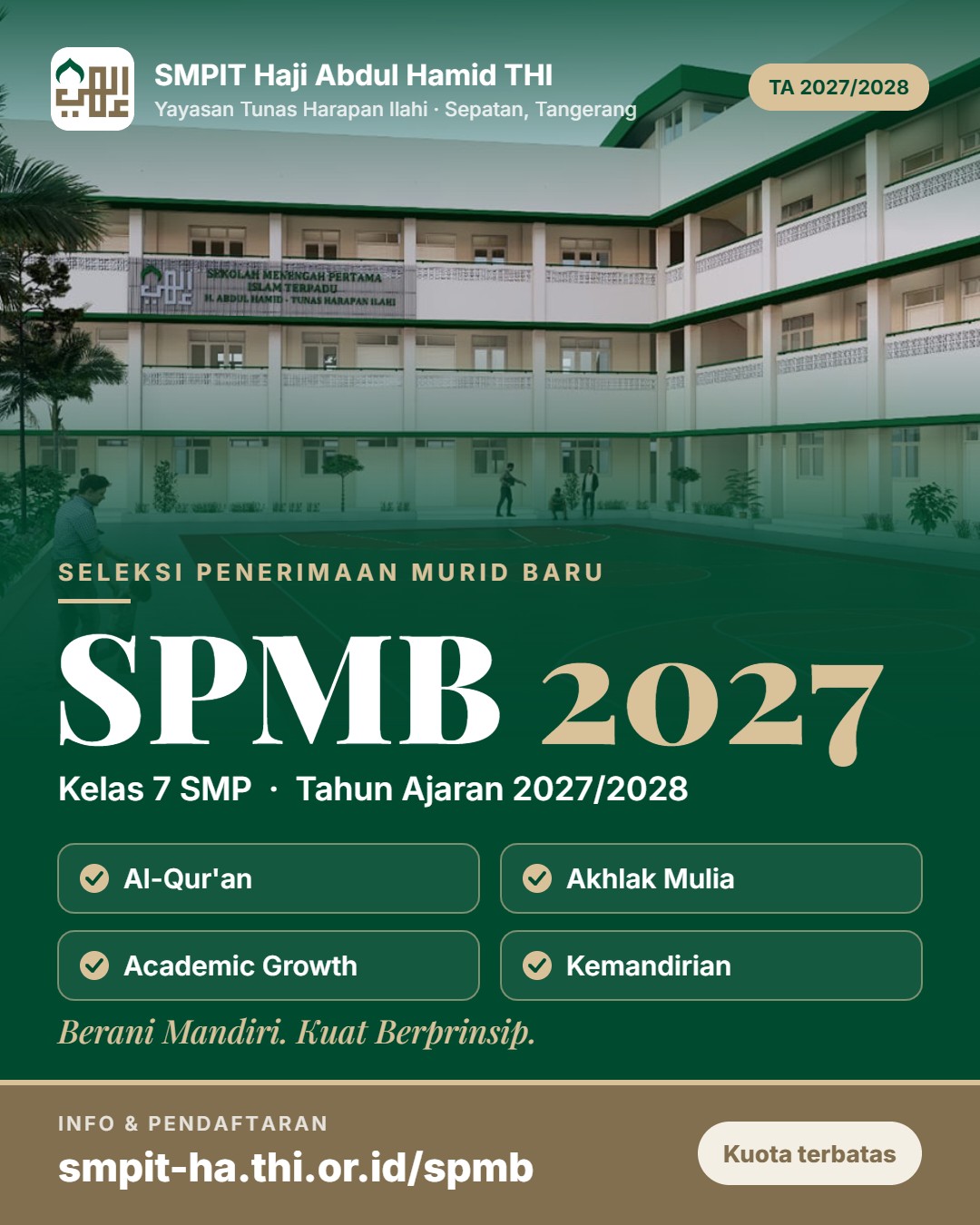 Flyer SPMB 2027