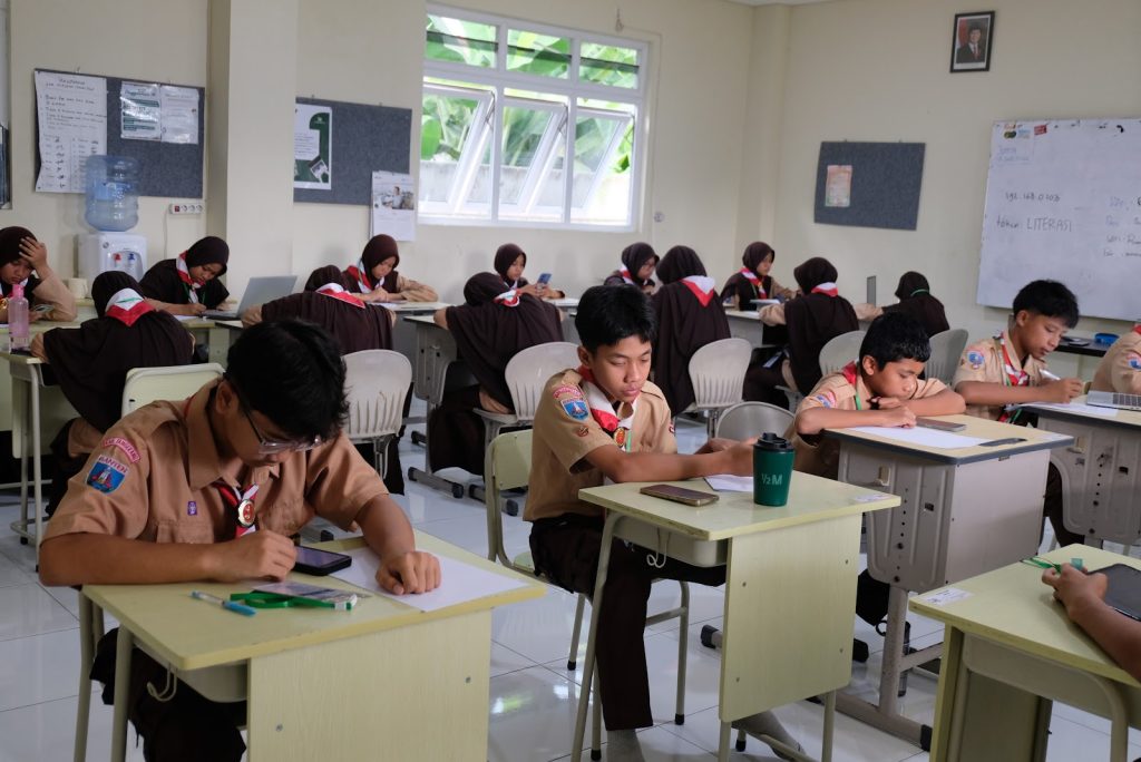 ASTS Ganjil 2026/2027 di SMPIT Haji Abdul Hamid THI