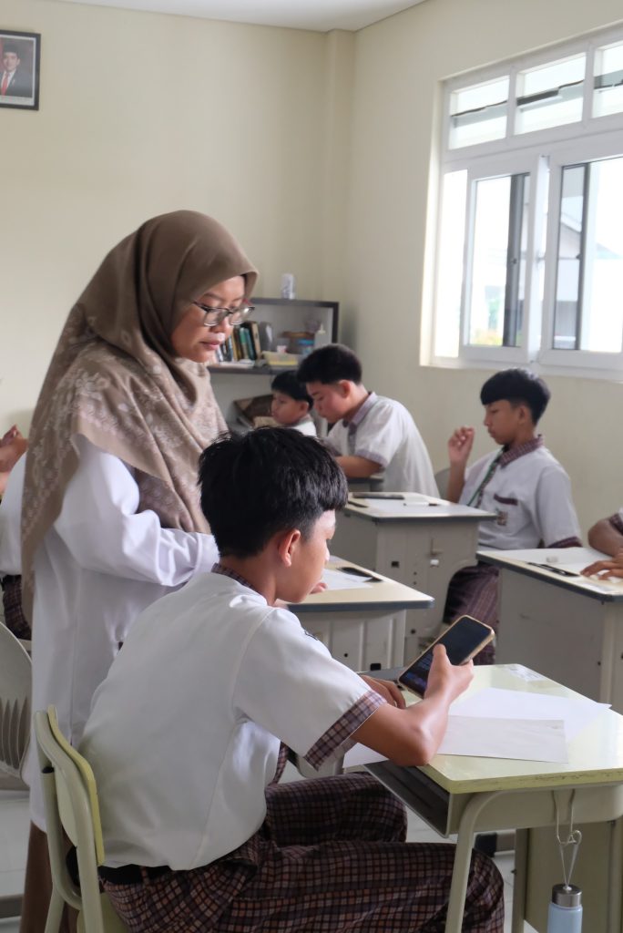 ASTS Ganjil 2026/2027 di SMPIT Haji Abdul Hamid THI
