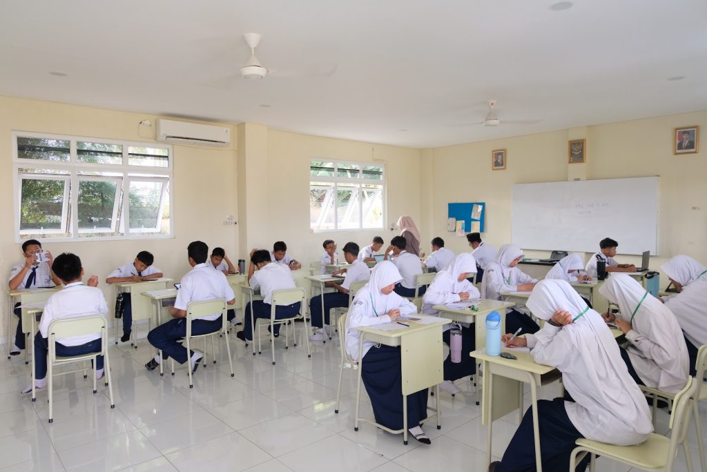 ASTS Ganjil 2026/2027 di SMPIT Haji Abdul Hamid THI