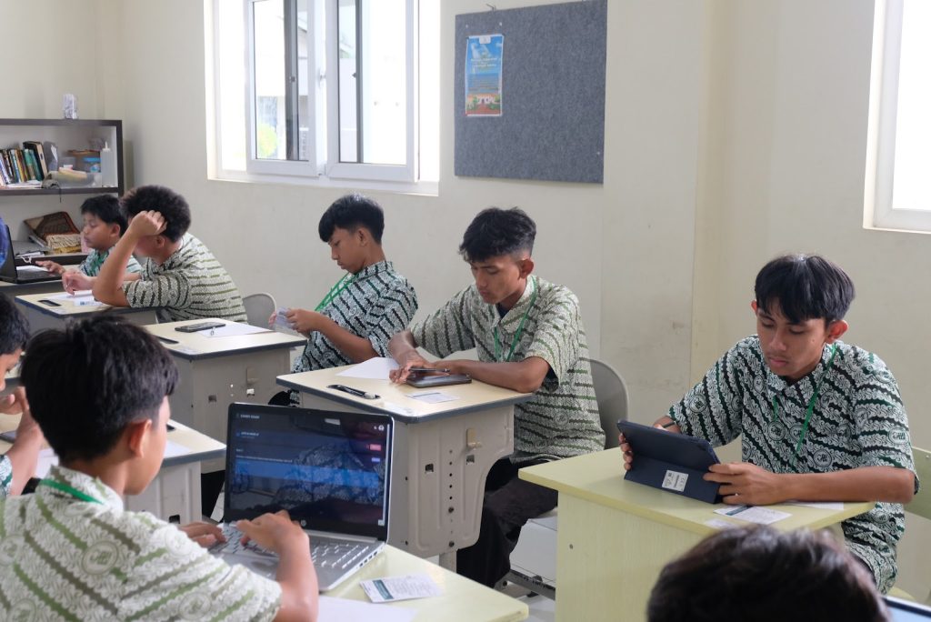 ASTS Ganjil 2026/2027 di SMPIT Haji Abdul Hamid THI