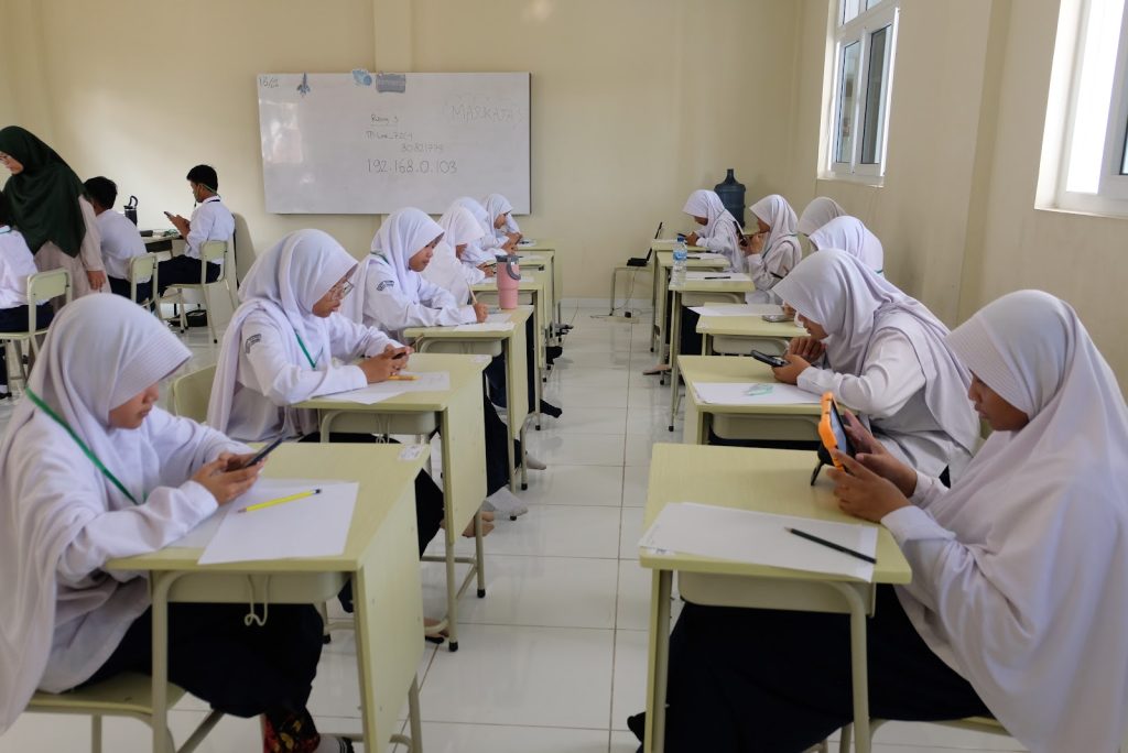 ASTS Ganjil 2026/2027 di SMPIT Haji Abdul Hamid THI