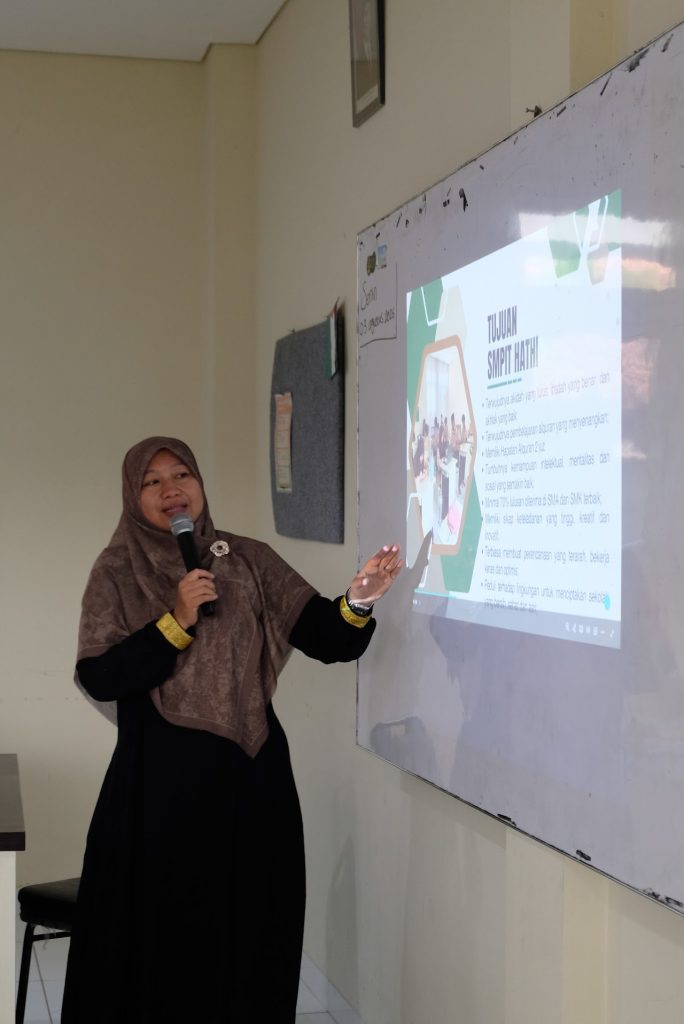 Sosialisasi Program Kelas 9 TP 2026/2027 di SMPIT Haji Abdul Hamid THI