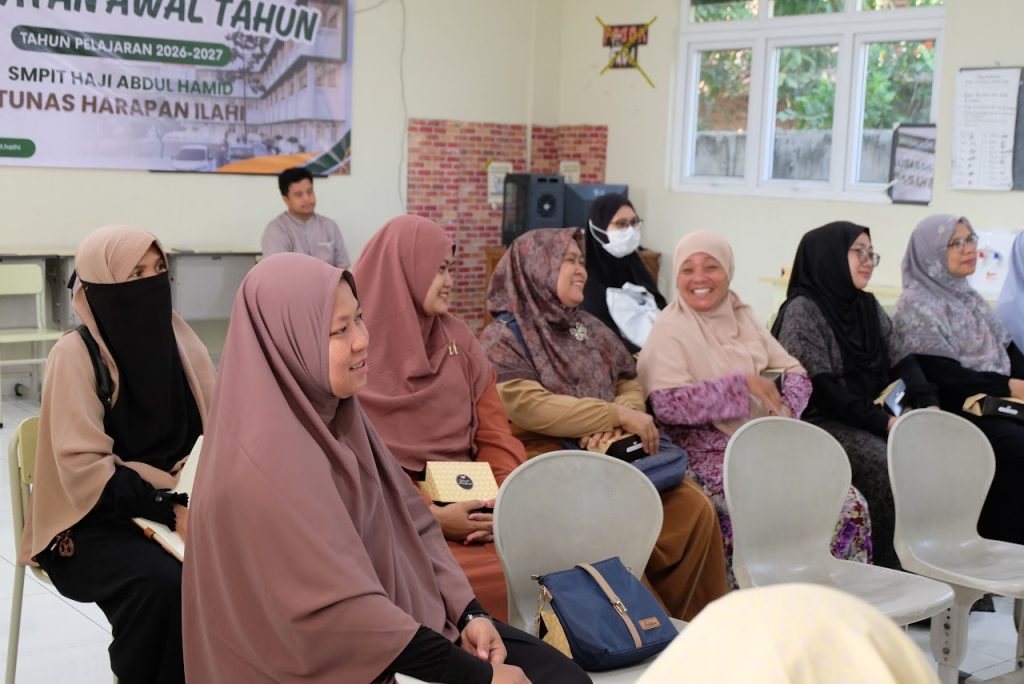 Sosialisasi Program Kelas 9 TP 2026/2027 di SMPIT Haji Abdul Hamid THI