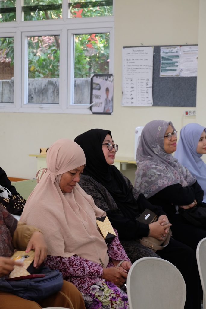 Sosialisasi Program Kelas 9 TP 2026/2027 di SMPIT Haji Abdul Hamid THI