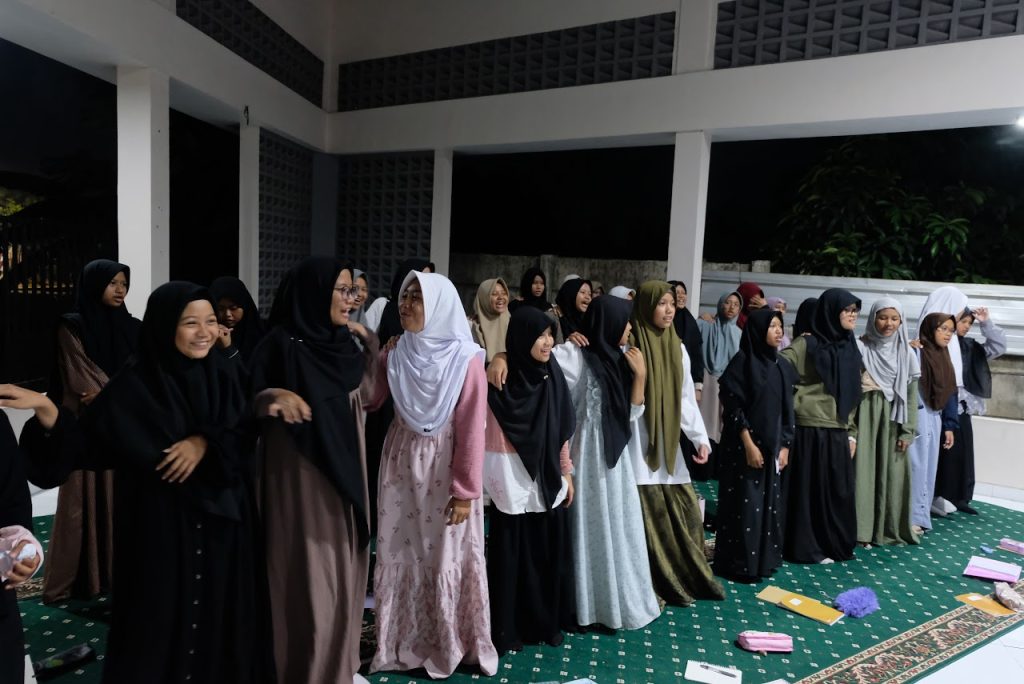 Mabit #1 2026 — Menjadi Muslim Seutuhnya di SMPIT Haji Abdul Hamid THI