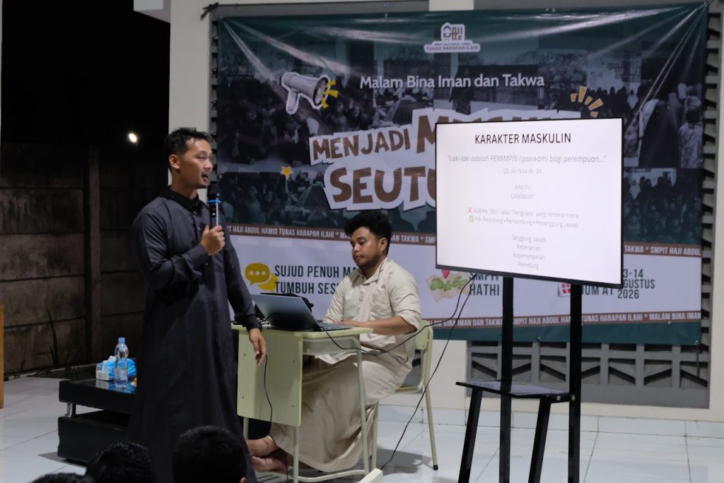 Mabit #1 2026 — Menjadi Muslim Seutuhnya di SMPIT Haji Abdul Hamid THI
