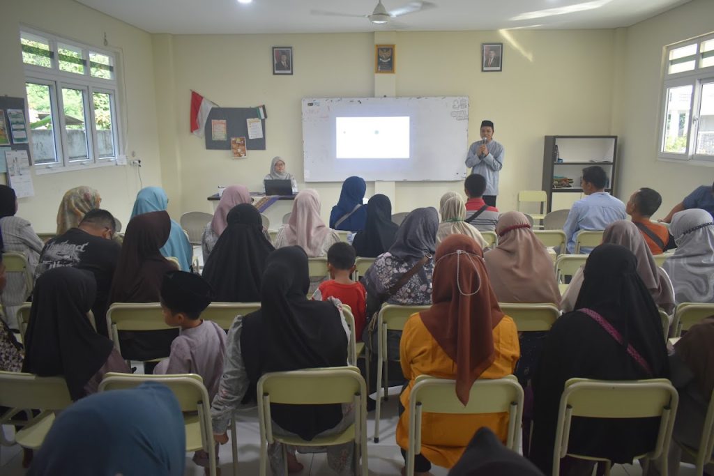 Sosialisasi Program Kegiatan Awal Tahun 2026/2027 di SMPIT Haji Abdul Hamid THI